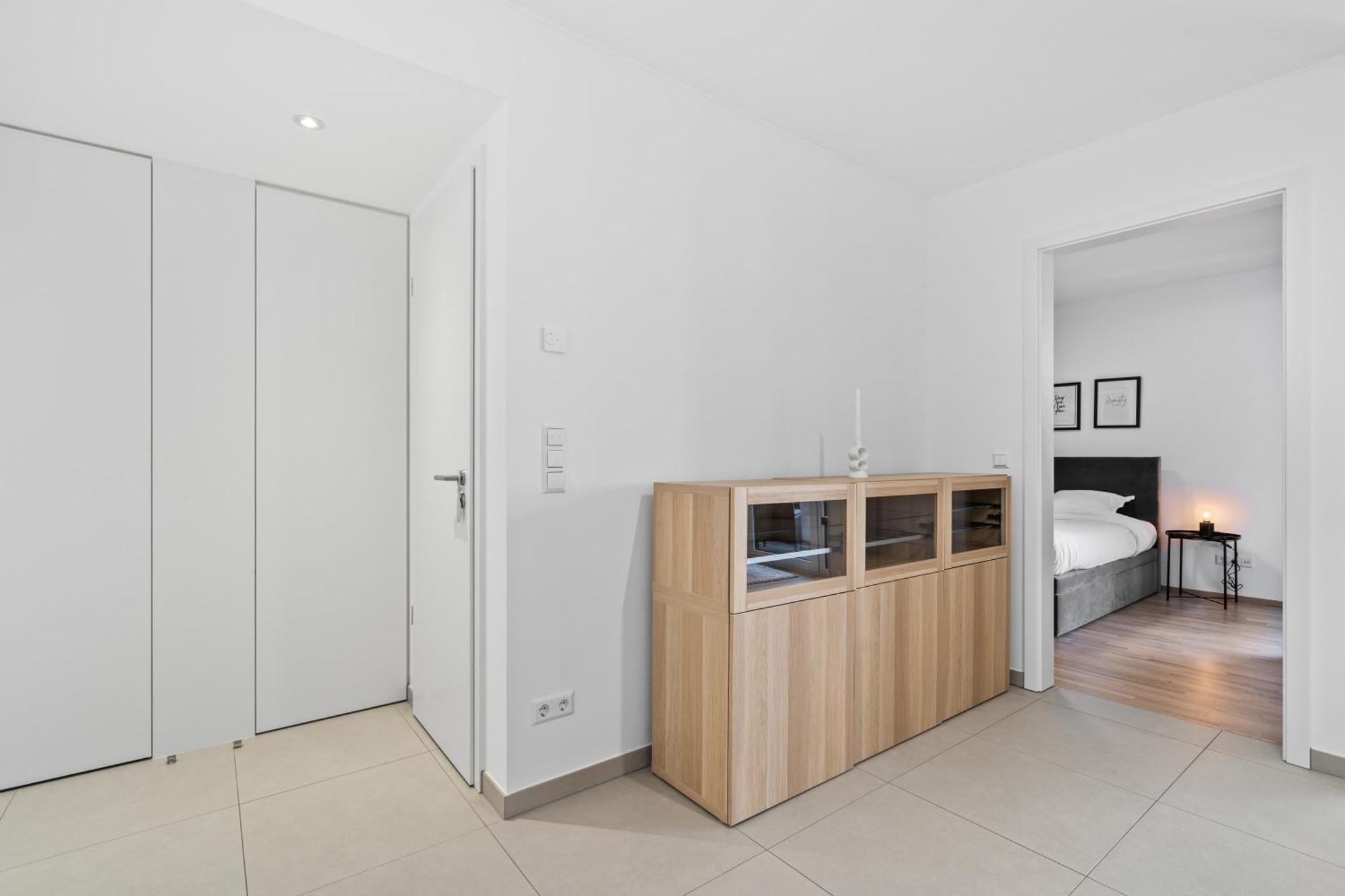 Appartement Modern 1-br With Balcony In Cessange Luxembourg