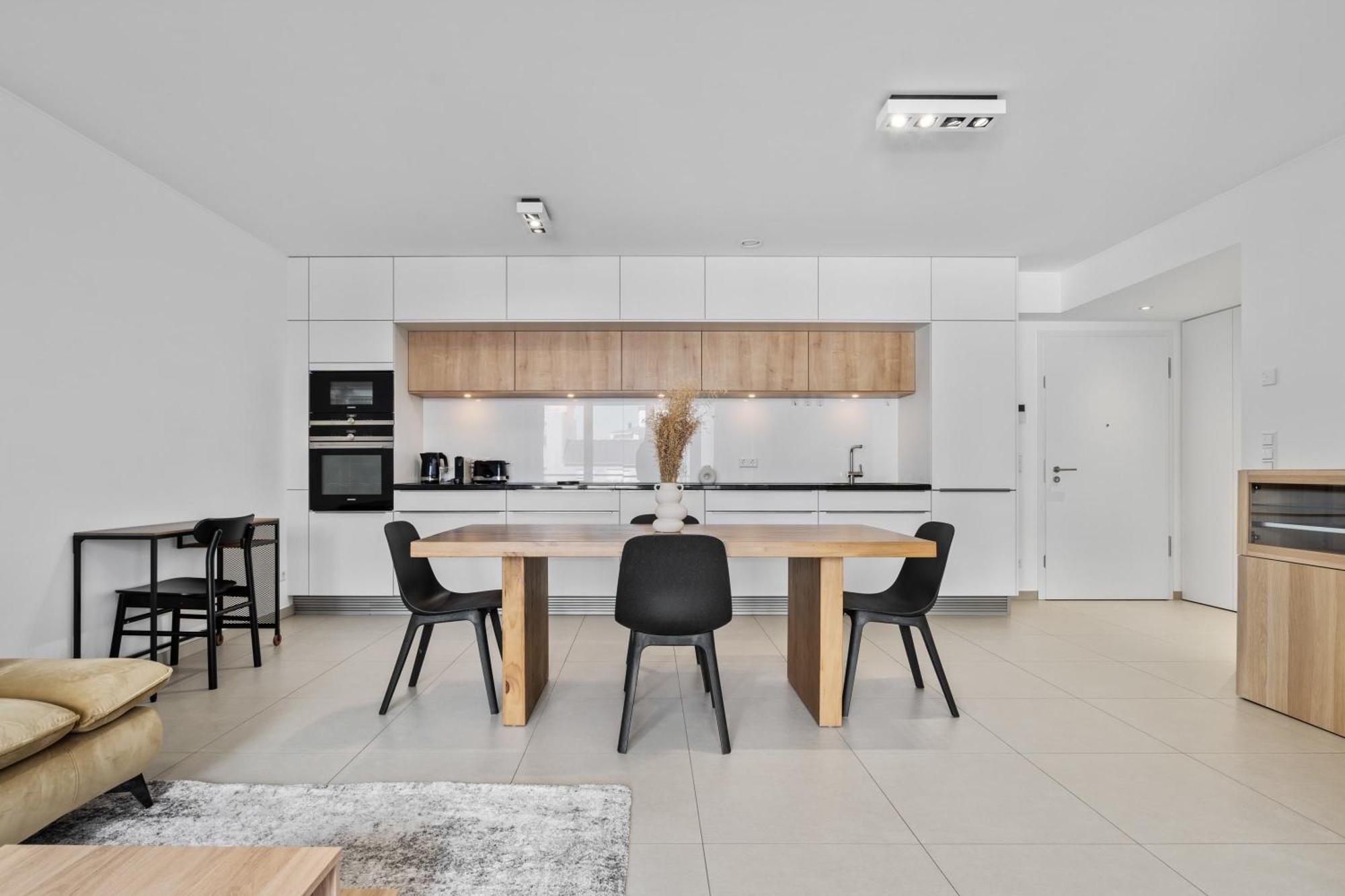 Modern 1-br With Balcony In Cessange Appartement Luxembourg