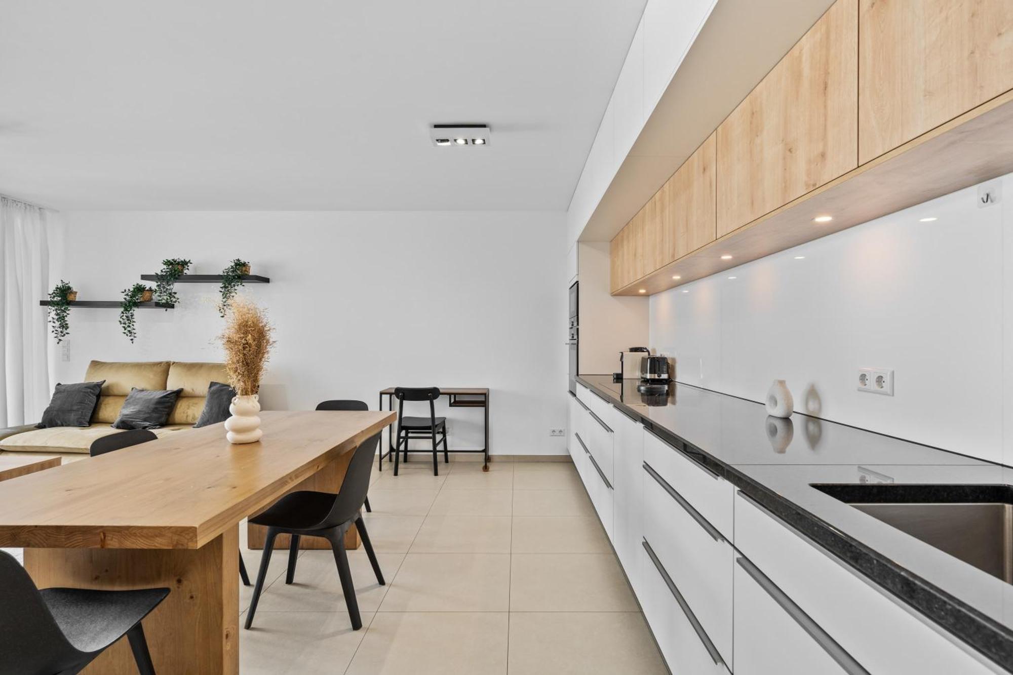 Modern 1-br With Balcony In Cessange Appartement *