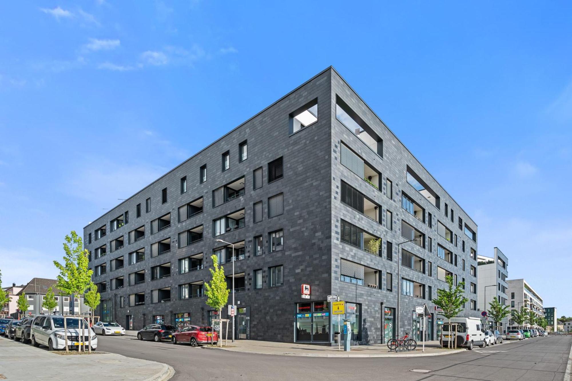 Modern 1-br With Balcony In Cessange Appartement Luxembourg
